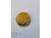 Gold Plated Christmas/New Years Luck/Pie Coins