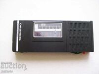 Old working analog voice recorder from Soca