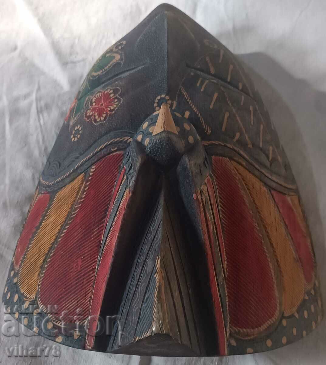 Old wooden wall mask - 6 Old wooden wall mask - 6