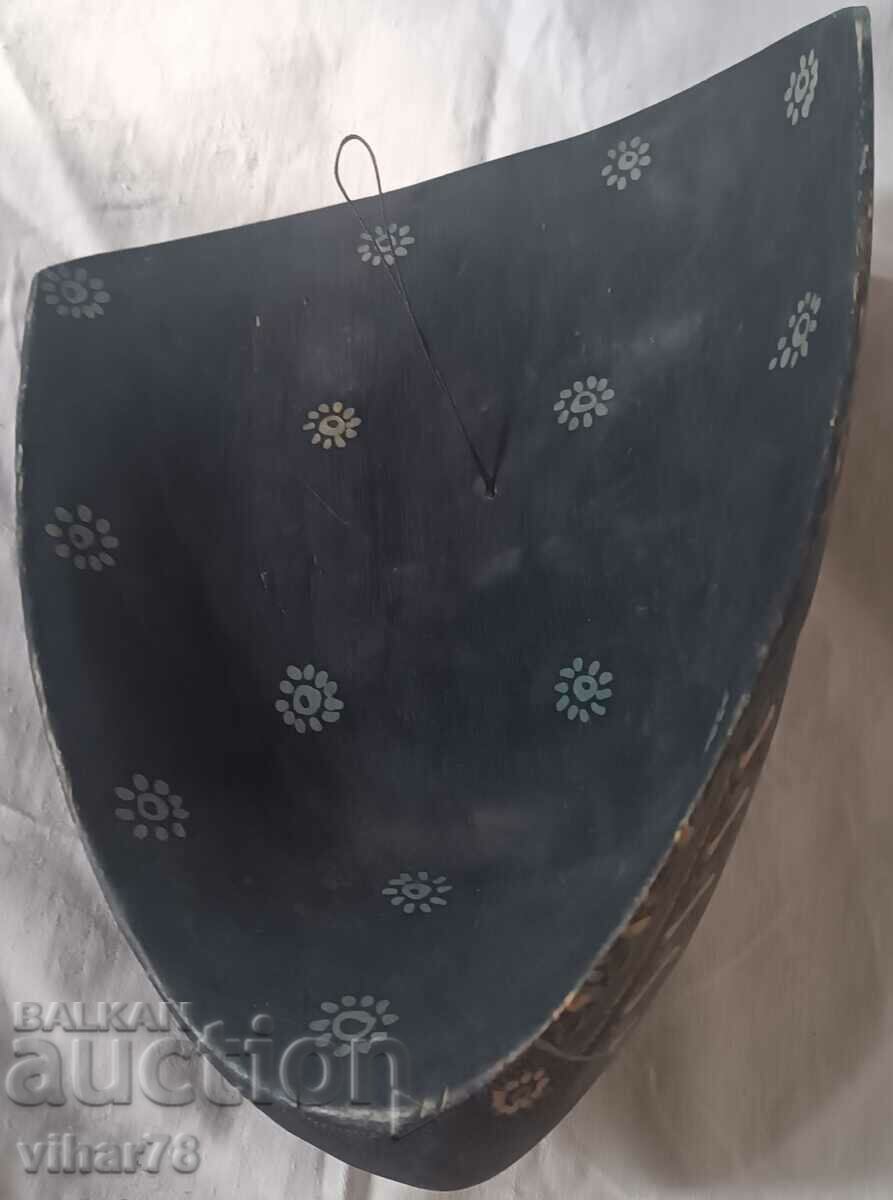 Old wooden wall mask - 7 Old wooden wall mask - 7