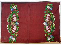 Old Hand Embroidered Ethnic Cushion Cover(17.3)