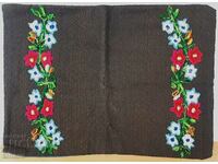 Old Hand Embroidered Ethnic Cushion Cover(17.3)