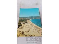Postcard Sunny Beach 1976