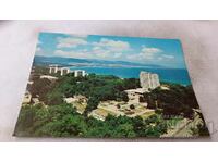 Пощенска картичка Слънчев бряг 1985