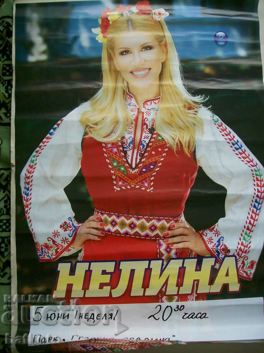 Large poster of Nelina