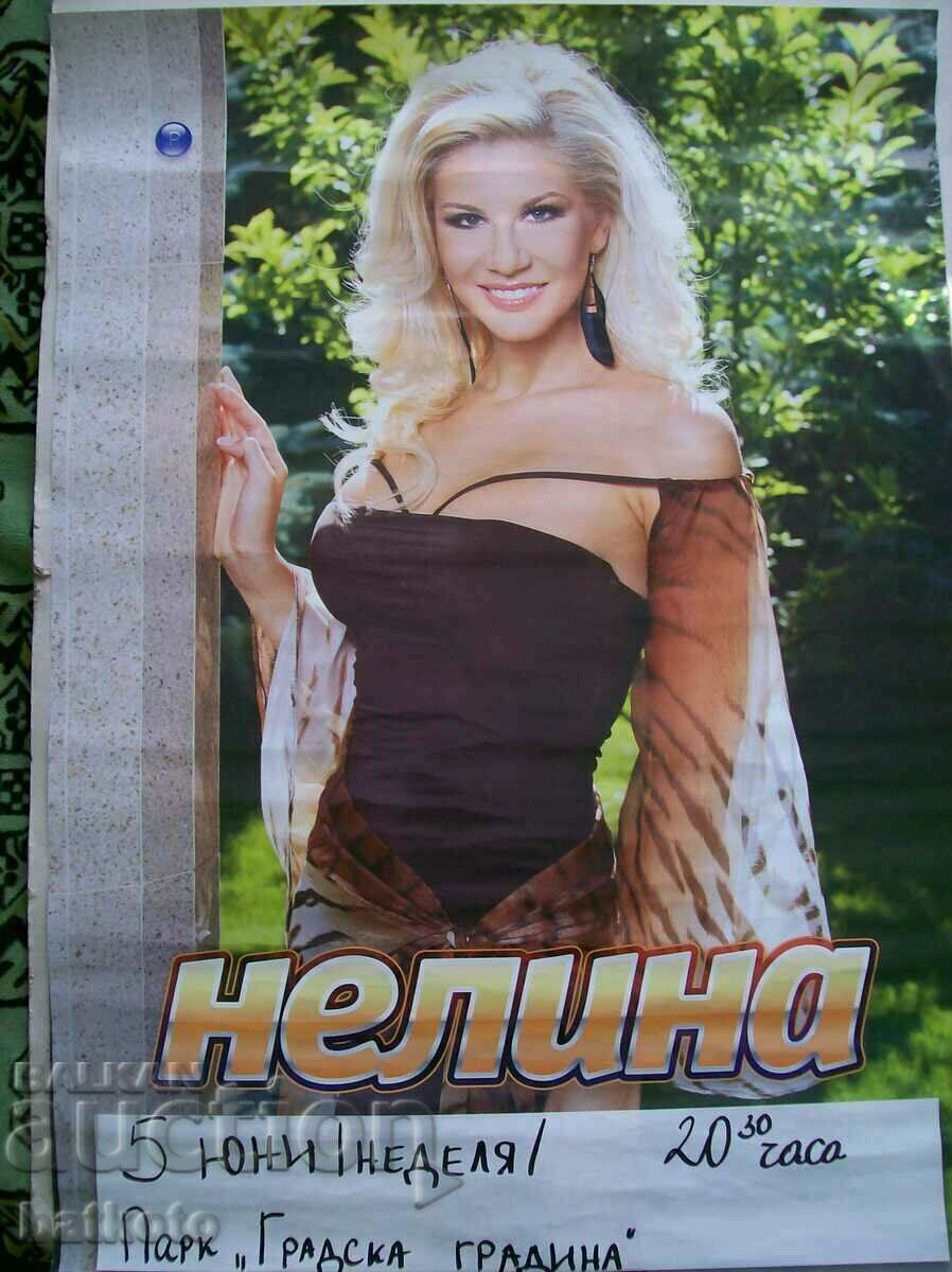 Large poster of Nelina