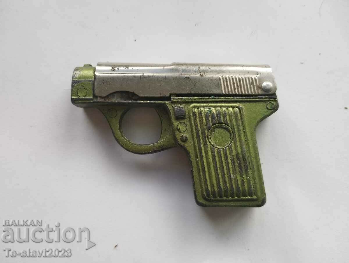 Old German pencil sharpener - pistol shape