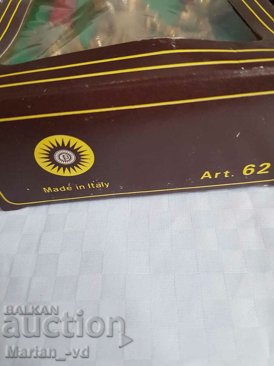 Two new Italian metal candlesticks with a girl - 7 Two new Italian metal candlesticks with a girl - 7