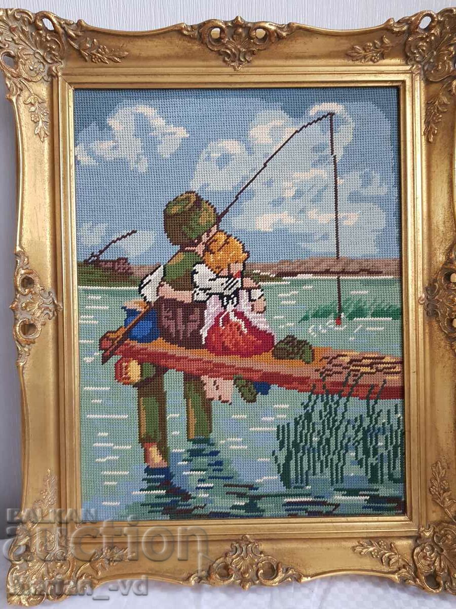 A large beautiful fish tapestry with price 180.00 BGN | € 92.03