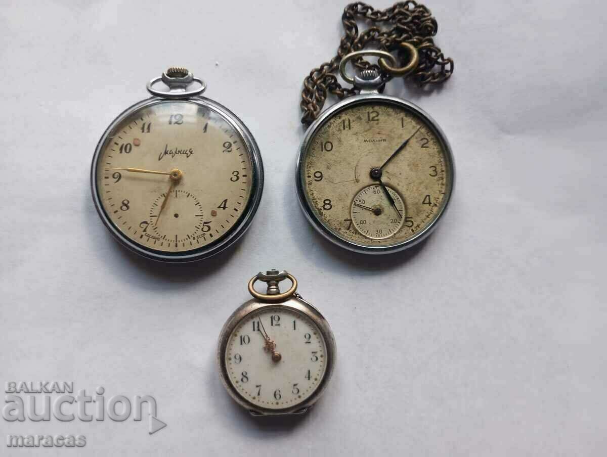Old pocket watches