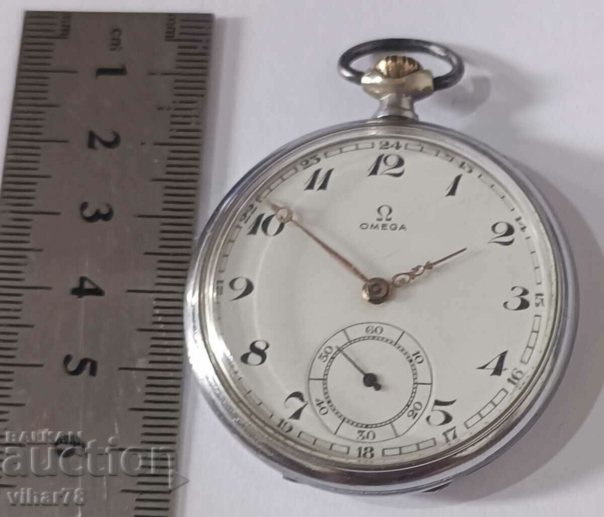 ρολόι τσέπης-OMEGA-OMEGA με τιμή € 249.99 | 488.94 BGN