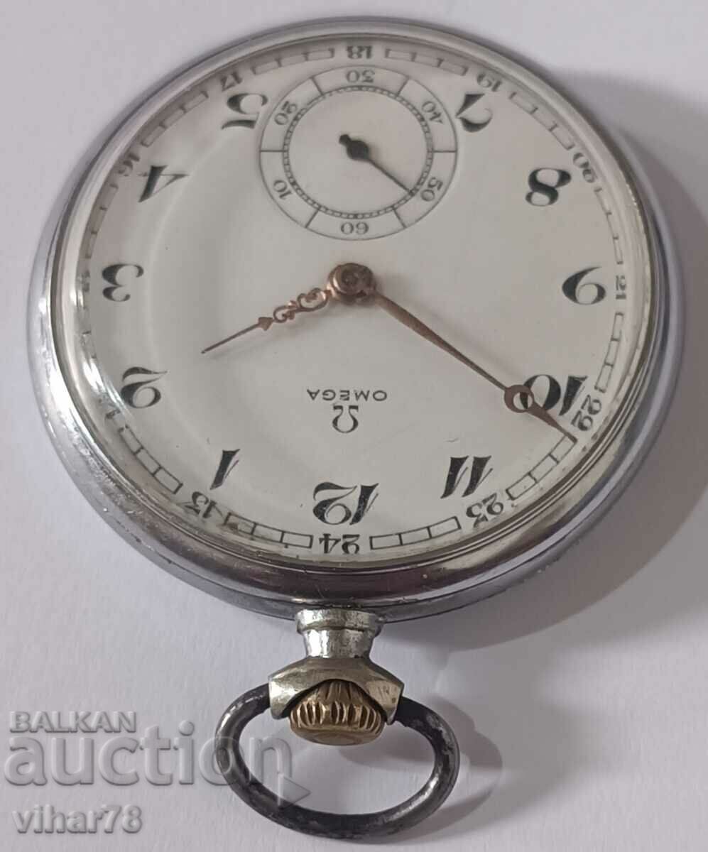 Delivery of pocket watch-OMEGA-OMEGA