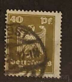 German Empire/Reich 1924 Birds