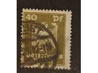 German Empire/Reich 1924 Birds