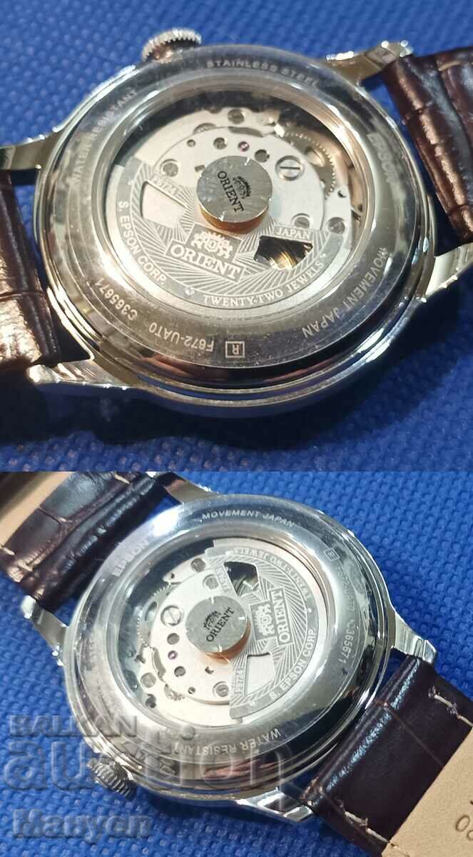 Men's mechanical watch Orient RA-AC0M04Y - 7