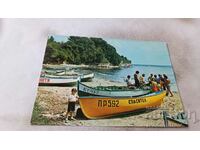 Postcard Kiten Fisherman's Quay 1978