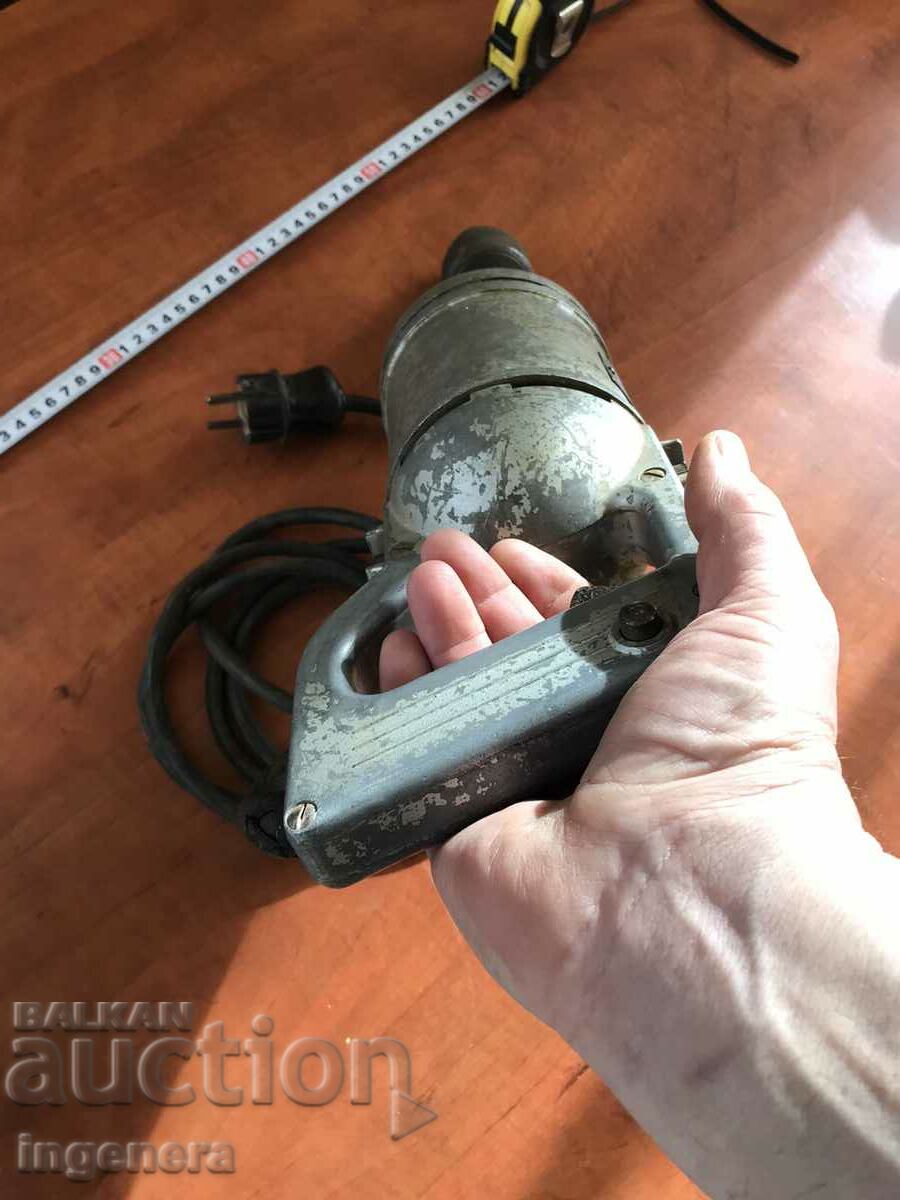 DRILL DRILL EL. AEG POWERFUL TOOL with price 110.00 BGN | € 56.24 DRILL DRILL EL. AEG POWERFUL TOOL with price 110.00 BGN | € 56.24