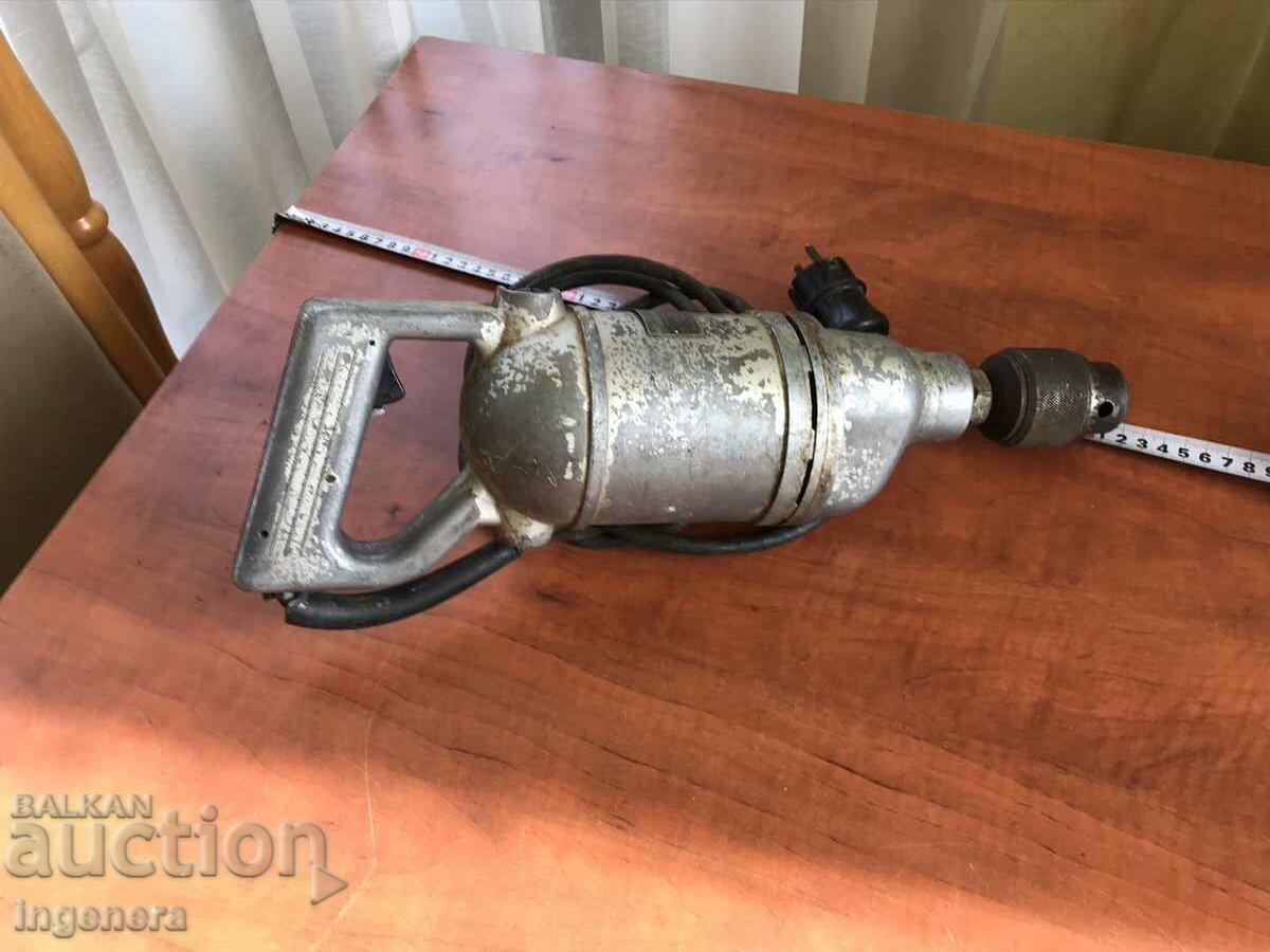 DRILL DRILL EL. AEG POWERFUL TOOL - 7 DRILL DRILL EL. AEG POWERFUL TOOL - 7