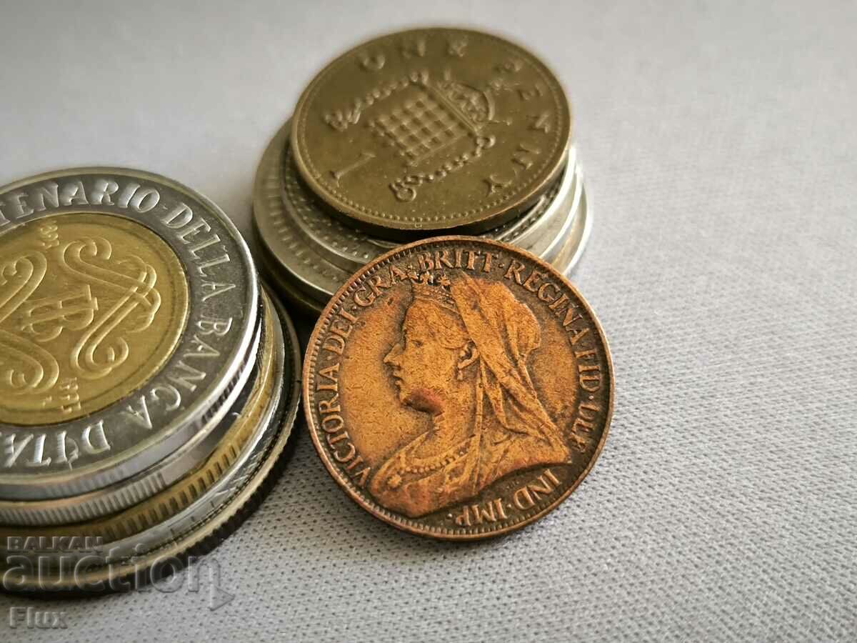 Coin - Great Britain - 1 Farthing | 1900 with price 15.00 BGN | € 7.67 Coin - Great Britain - 1 Farthing | 1900 with price 15.00 BGN | € 7.67