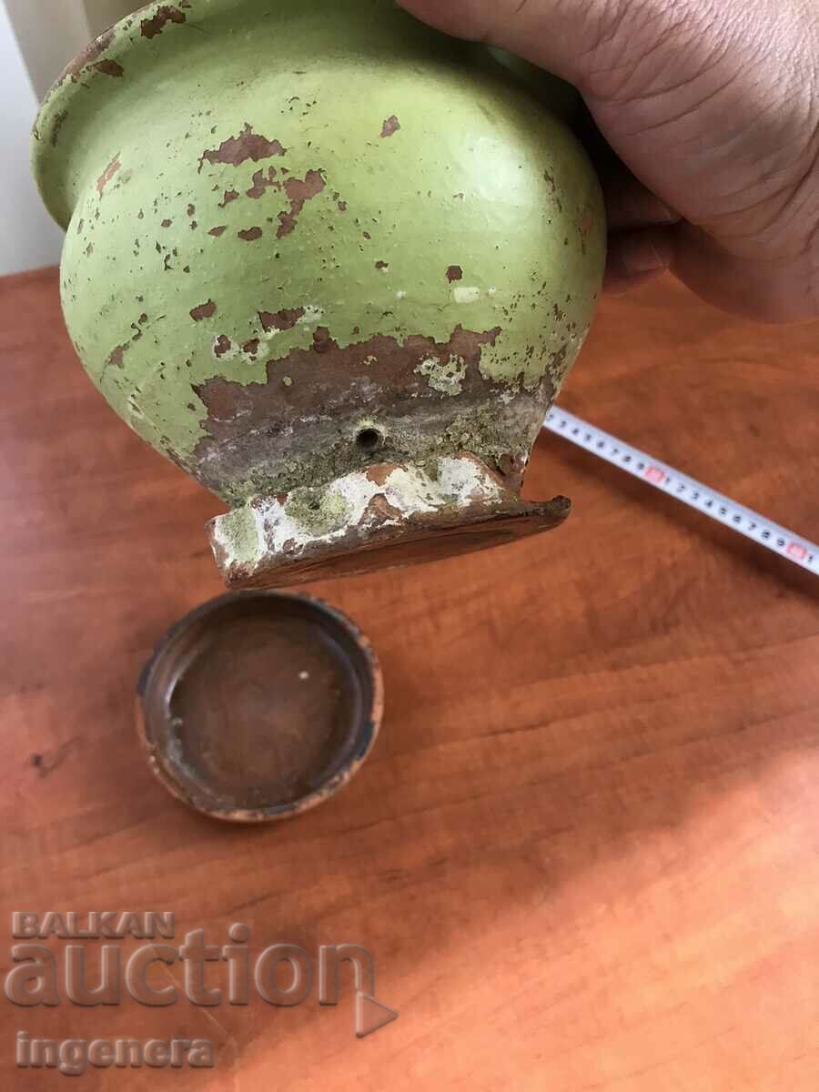 Аукцион КЕРАМИКА САКСИЯ ГЛЕЧ СТАРИННА С ПОДЛОЖКА КАЛЕНА Аукцион КЕРАМИКА САКСИЯ ГЛЕЧ СТАРИННА С ПОДЛОЖКА КАЛЕНА