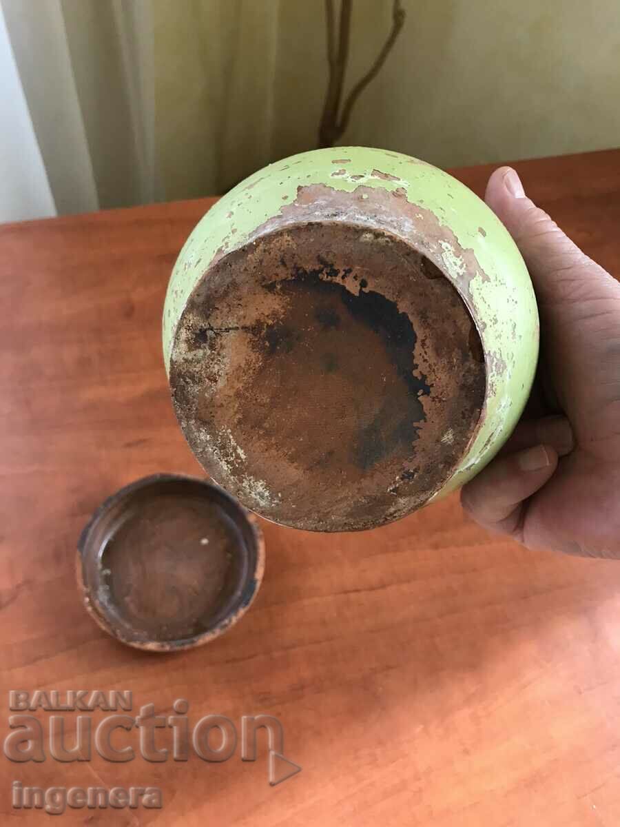 КЕРАМИКА САКСИЯ ГЛЕЧ СТАРИННА С ПОДЛОЖКА КАЛЕНА - 5 КЕРАМИКА САКСИЯ ГЛЕЧ СТАРИННА С ПОДЛОЖКА КАЛЕНА - 5