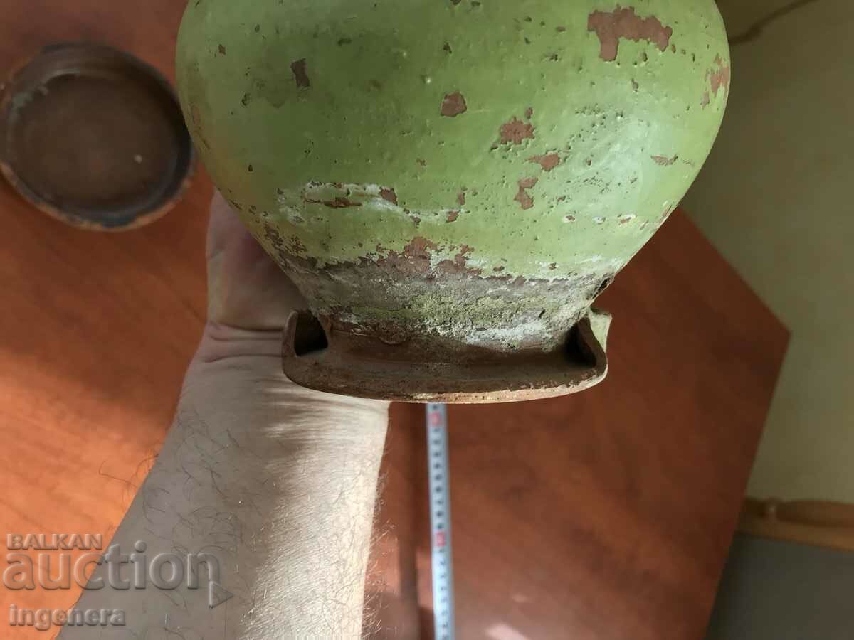 КЕРАМИКА САКСИЯ ГЛЕЧ СТАРИННА С ПОДЛОЖКА КАЛЕНА - 6 КЕРАМИКА САКСИЯ ГЛЕЧ СТАРИННА С ПОДЛОЖКА КАЛЕНА - 6