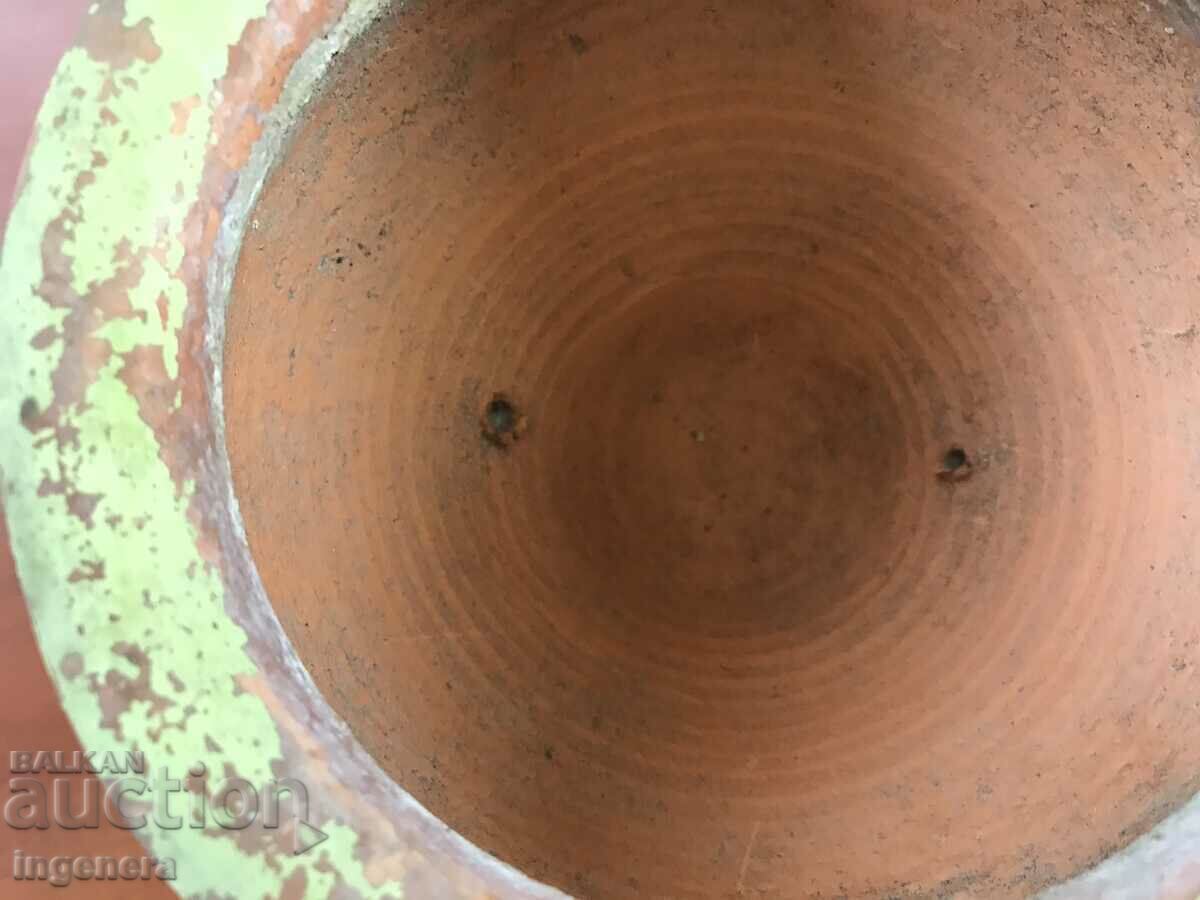 КЕРАМИКА САКСИЯ ГЛЕЧ СТАРИННА С ПОДЛОЖКА КАЛЕНА - 7 КЕРАМИКА САКСИЯ ГЛЕЧ СТАРИННА С ПОДЛОЖКА КАЛЕНА - 7