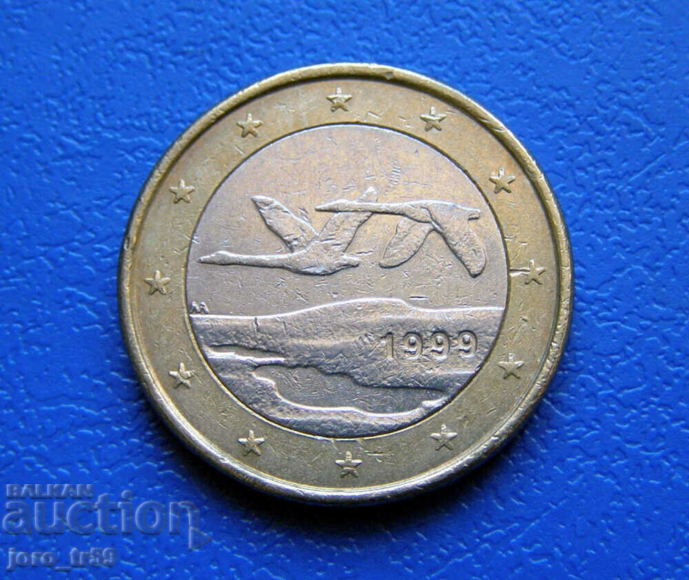 Finlanda 1 euro euro 1999