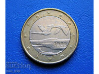 Finlanda 1 euro euro 1999