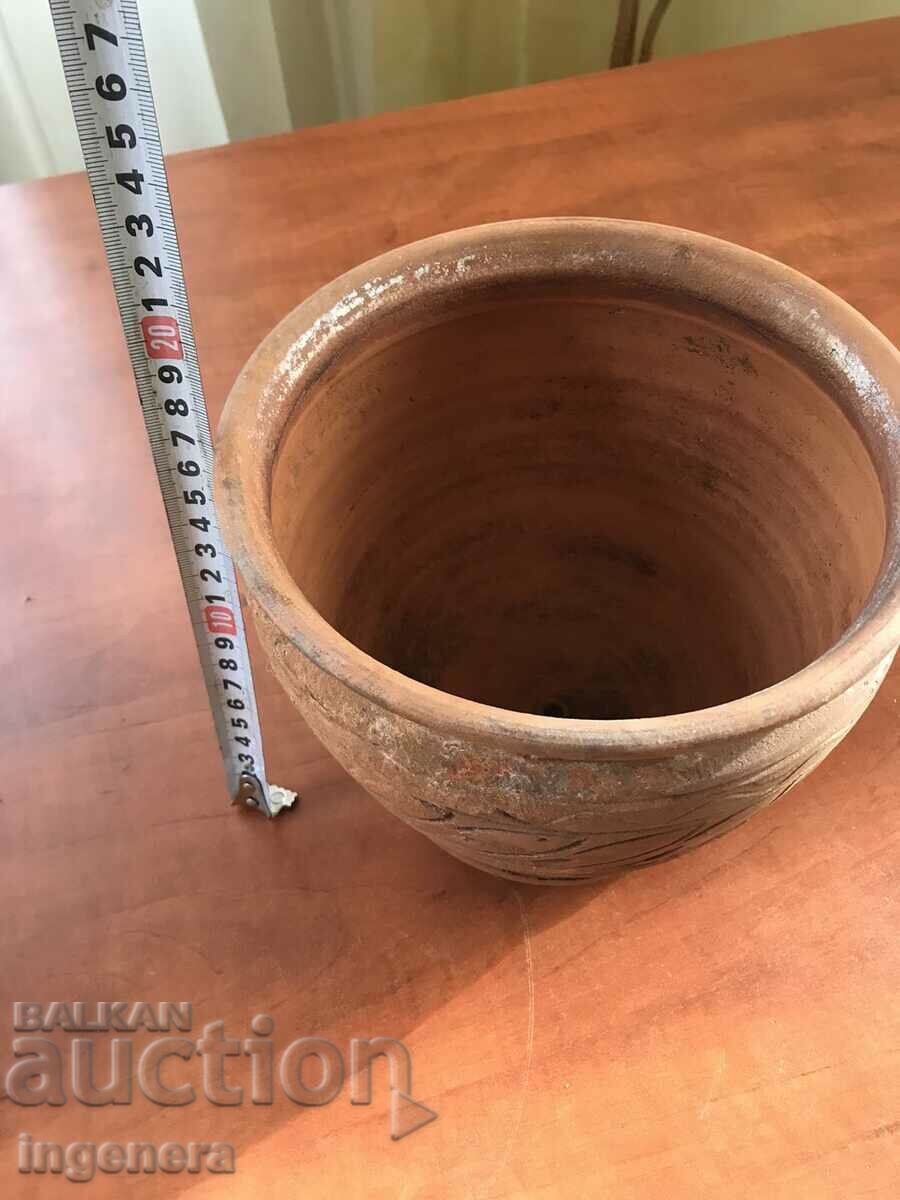 CERAMIC POT JUG ANTIQUE WITH BASE KALENA- ORNAMENTS - 6 CERAMIC POT JUG ANTIQUE WITH BASE KALENA- ORNAMENTS - 6