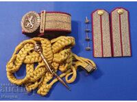 Complete set of parade accessories junior officer MO.
