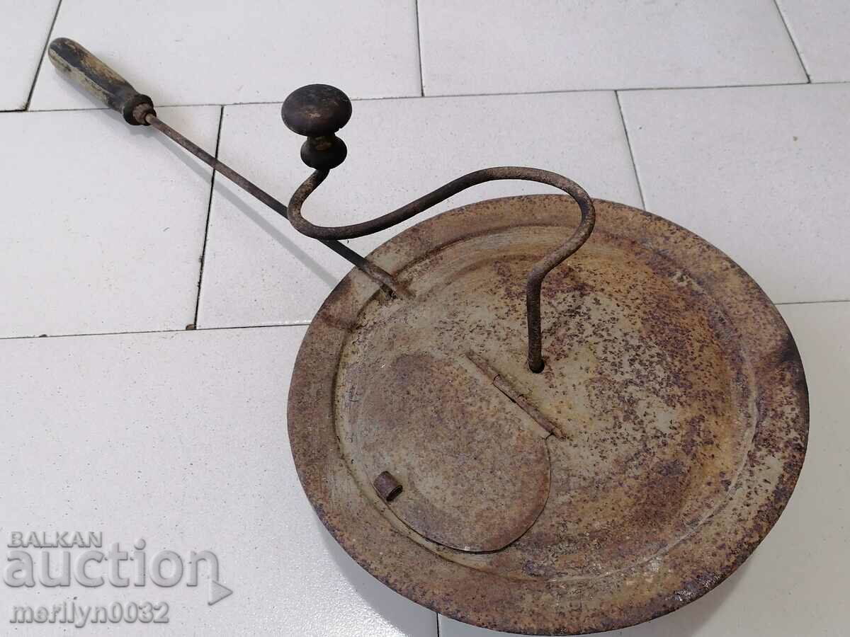 Wrought iron sunflower coffee roaster with price 87.00 BGN | € 44.48