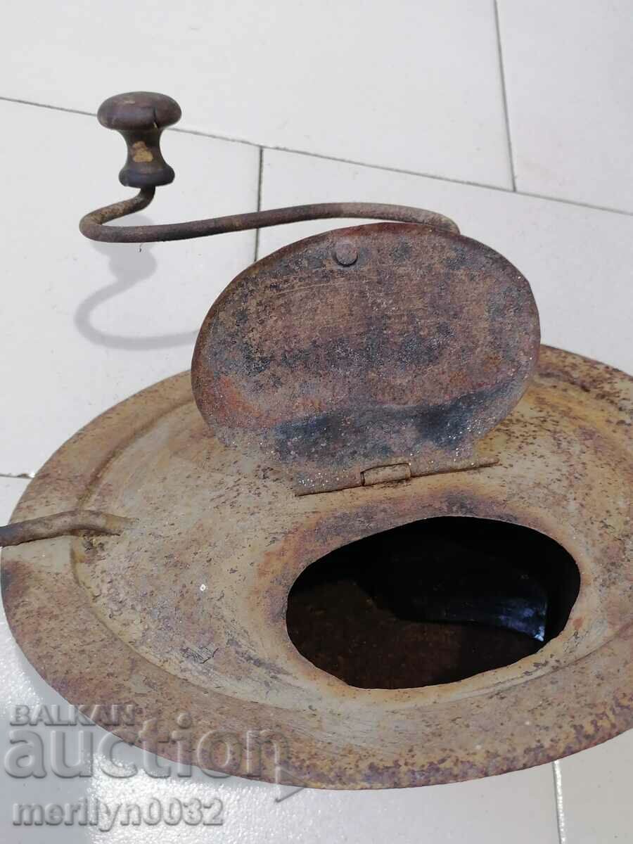 Wrought iron sunflower coffee roaster - 6