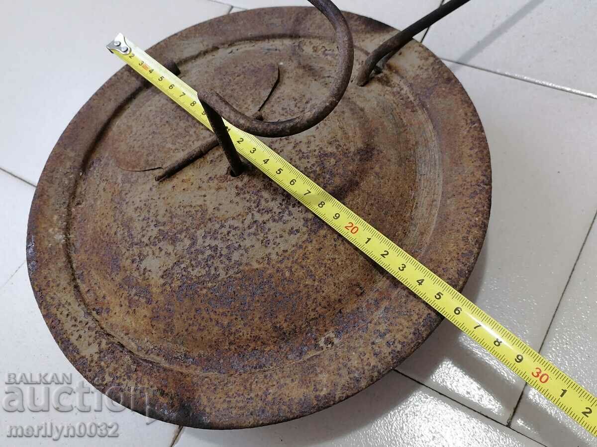 Wrought iron sunflower coffee roaster - 7