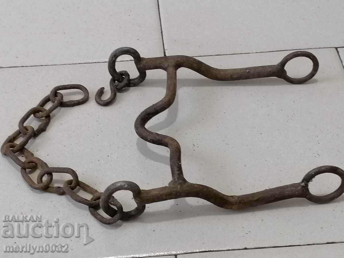 Old bridle reins wrought iron, harness with price 33.00 BGN | € 16.87 Old bridle reins wrought iron, harness with price 33.00 BGN | € 16.87