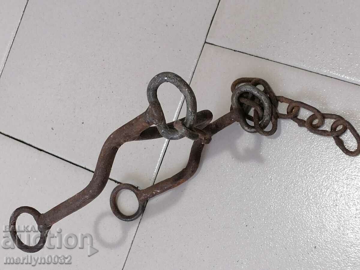 Delivery of Old bridle reins wrought iron, harness Delivery of Old bridle reins wrought iron, harness