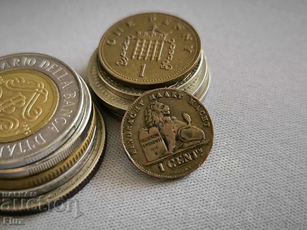 Coin - Belgium - 1 cent | 1901