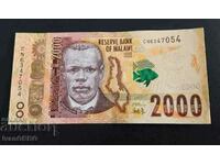 Малави 2000 квача 2021 НАЙ-НОВАТА СЕРИЯ Malawi 2000 kwacha