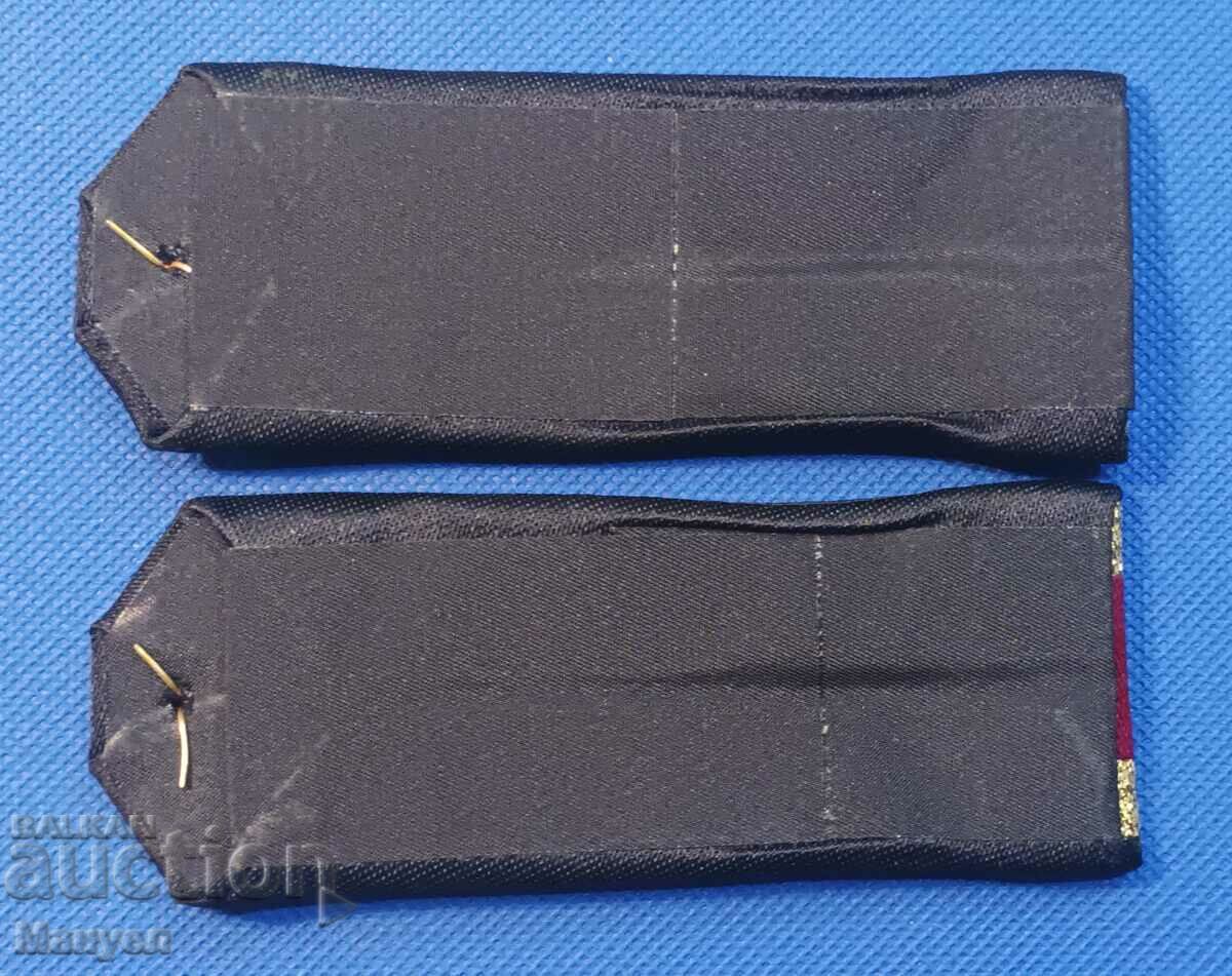 Set of cadet epaulettes MO. with price 19.90 BGN | € 10.17 Set of cadet epaulettes MO. with price 19.90 BGN | € 10.17