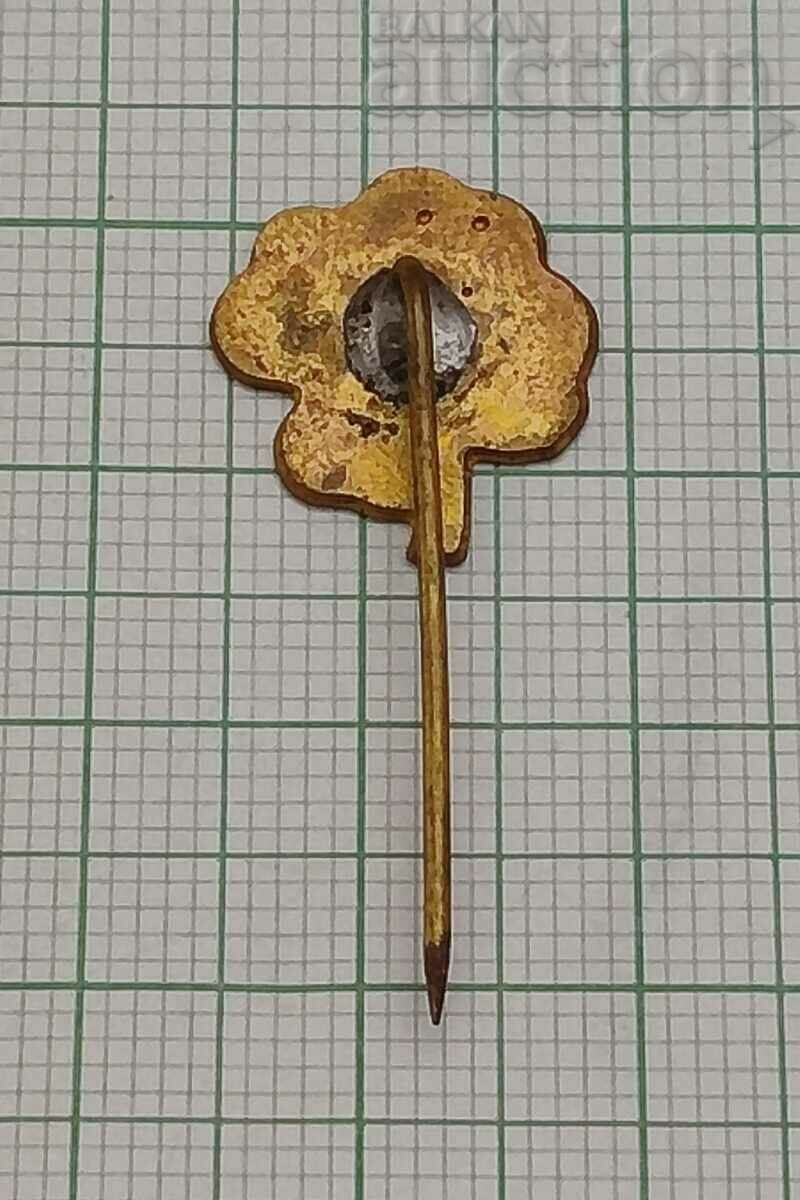 BZNS CLOVER SYMBOL BADGE with price 3.00 BGN | € 1.53 BZNS CLOVER SYMBOL BADGE with price 3.00 BGN | € 1.53