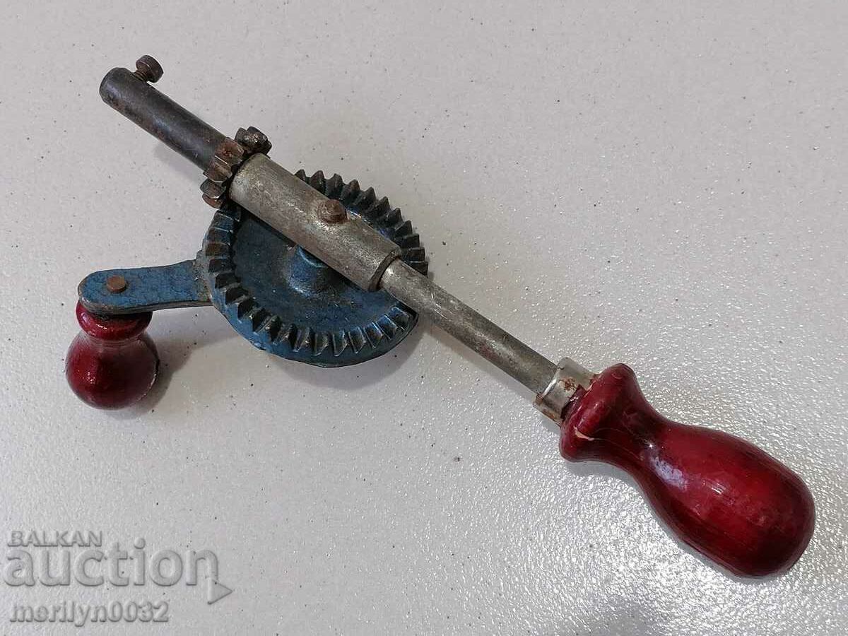 Auction Manual carpentry drill pioneer matcap NRB Auction Manual carpentry drill pioneer matcap NRB