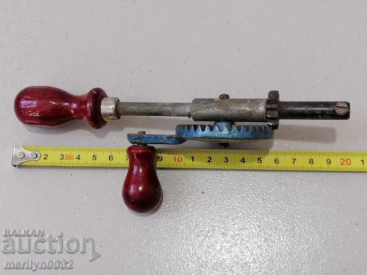 Manual carpentry drill pioneer matcap NRB - 5 Manual carpentry drill pioneer matcap NRB - 5