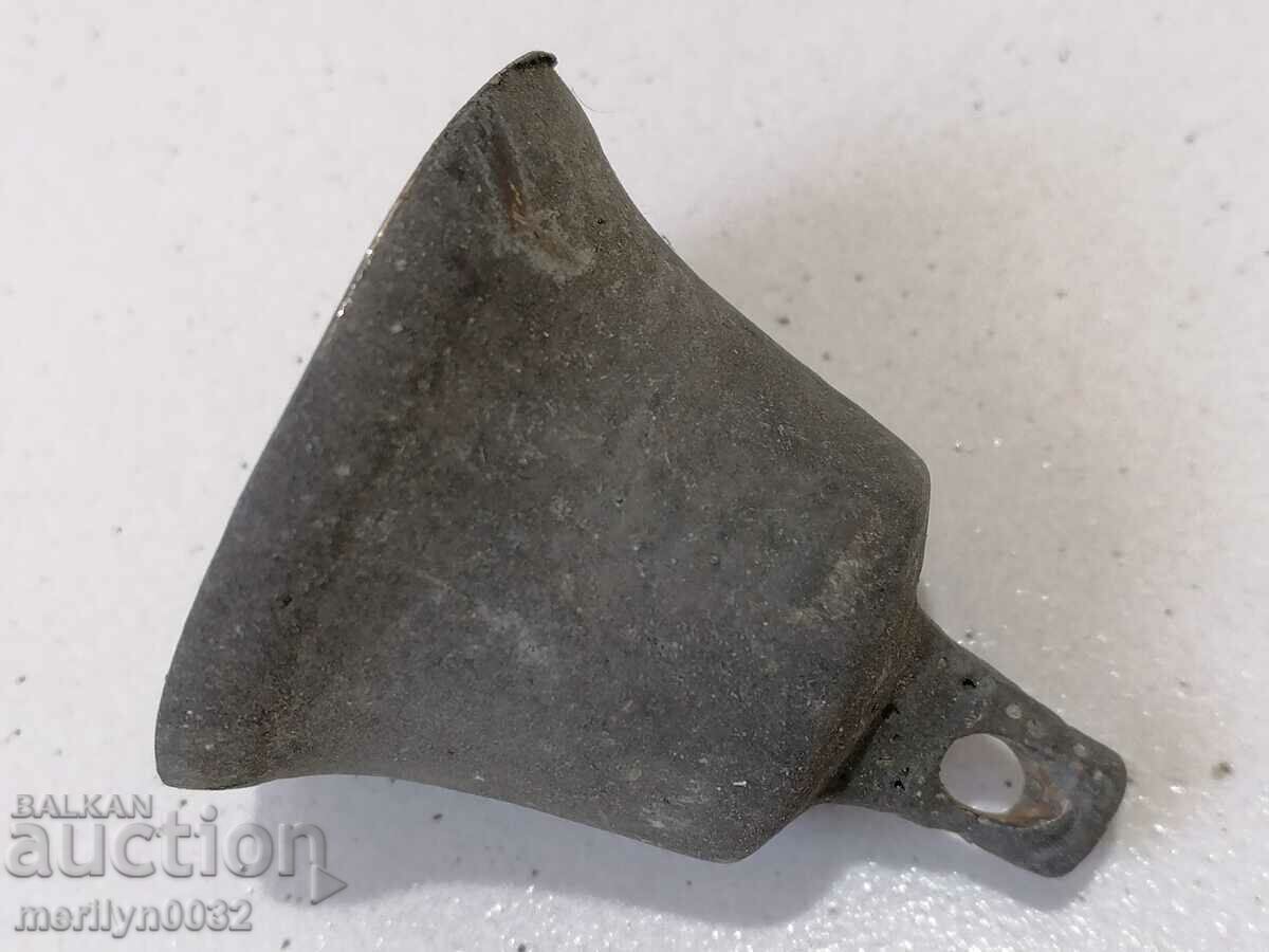Old bronze bell, bell, chan, clapper, chime with price 29.00 BGN | € 14.83
