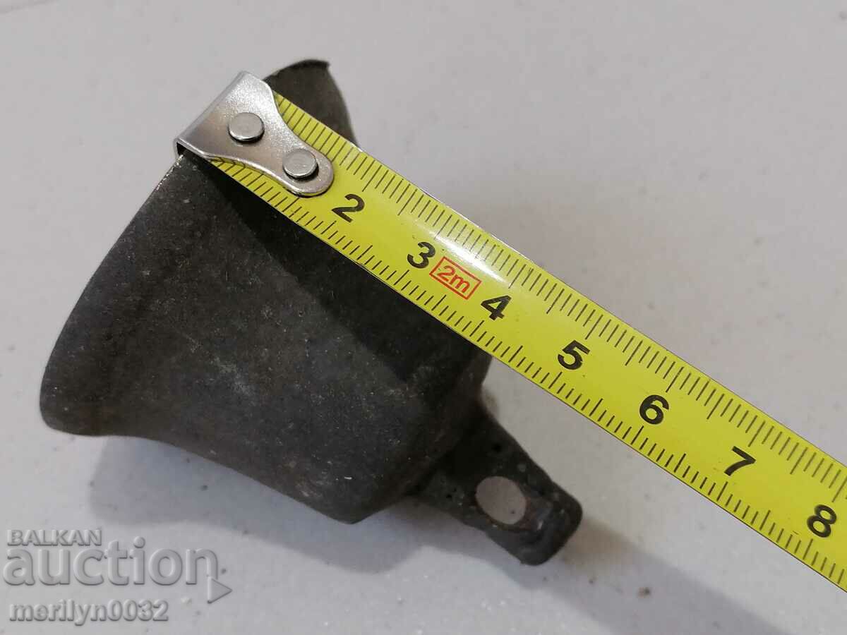 Auction  Old bronze bell, bell, chan, clapper, chime