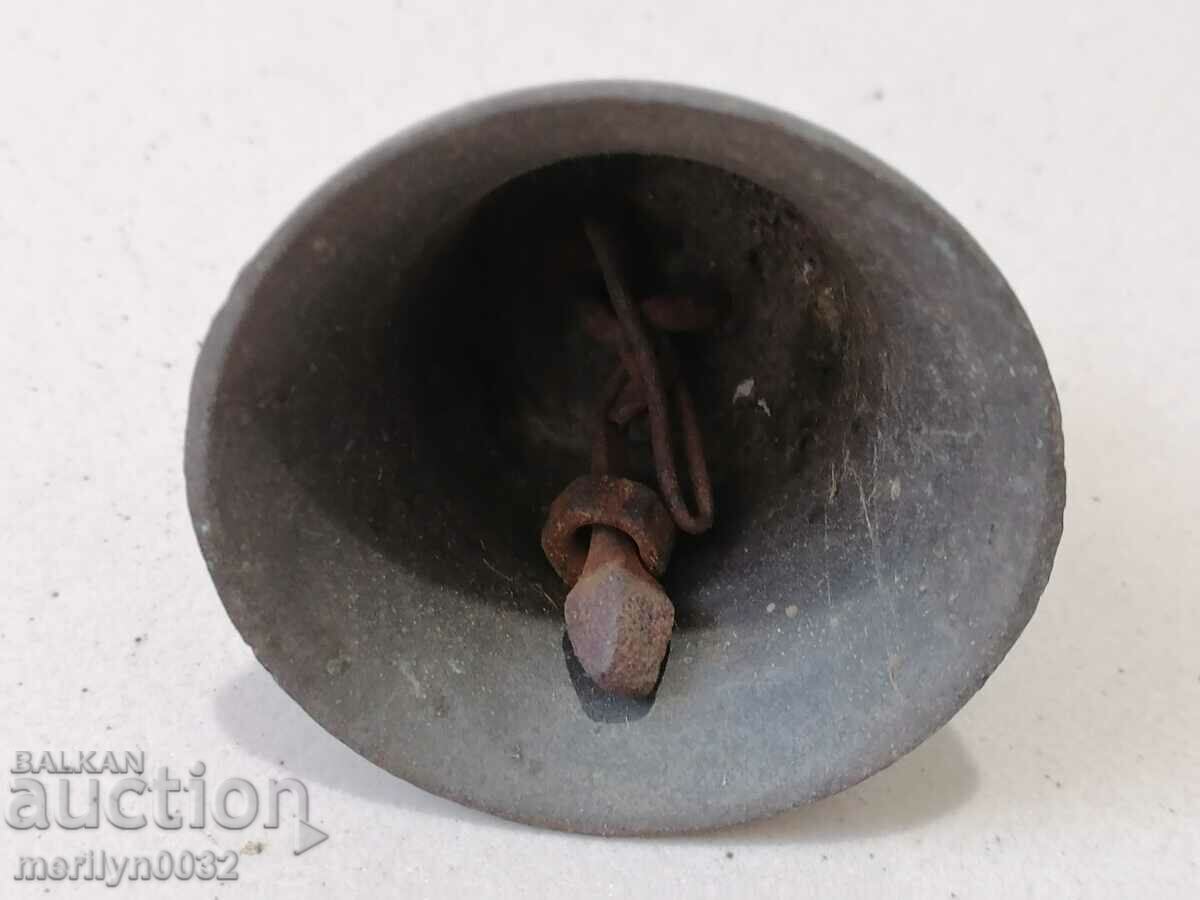 Old bronze bell, bell, chan, clapper, chime - 5
