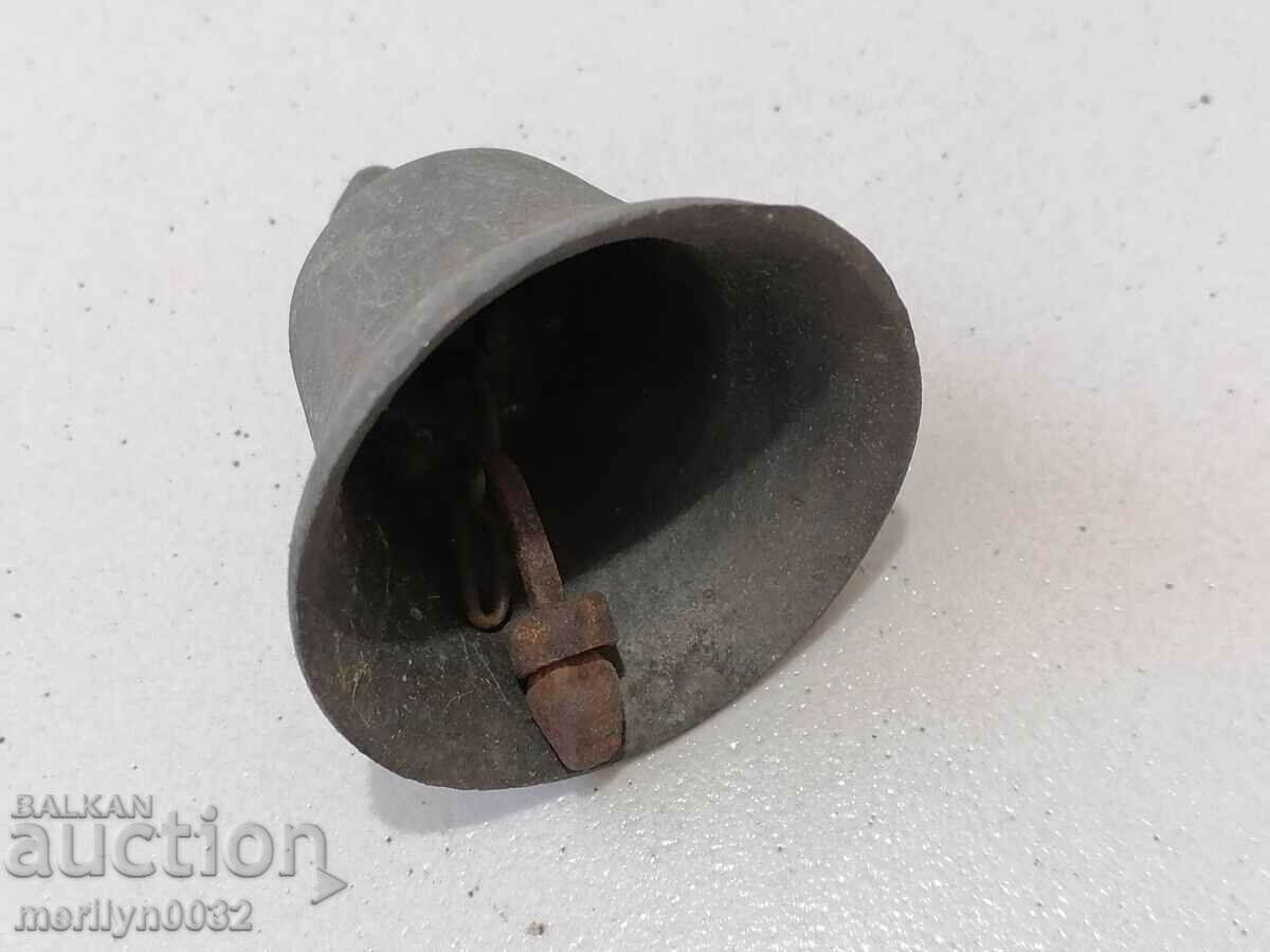 Old bronze bell, bell, chan, clapper, chime - 6