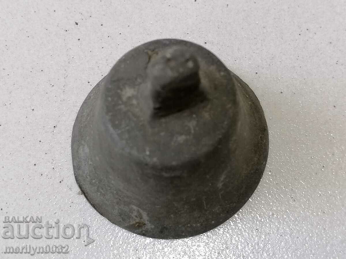 Old bronze bell, bell, chan, clapper, chime - 7