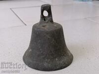 Стара бронзова камбанка, камбана, чан, хлопка, звънче