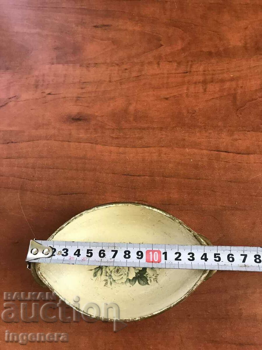 Delivery of BOWL DISH PAINTED FOR NUTS-GERMANY Delivery of BOWL DISH PAINTED FOR NUTS-GERMANY