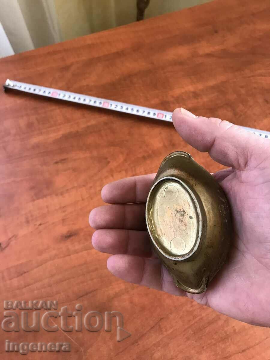 BOWL DISH PAINTED FOR NUTS-GERMANY - 5 BOWL DISH PAINTED FOR NUTS-GERMANY - 5